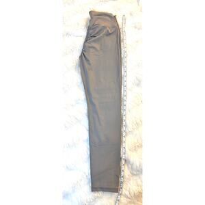 Ryderwear Scrunch Bum High Waist Leggings - Grey - No Front Seam